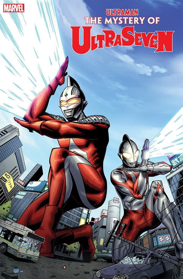 Cover image for ULTRAMAN: THE MYSTERY OF ULTRASEVEN 1 ROCHE VARIANT