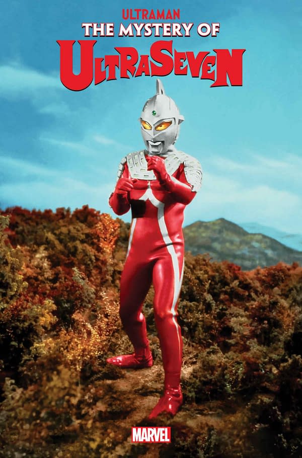Cover image for ULTRAMAN: THE MYSTERY OF ULTRASEVEN 1 PHOTO VARIANT