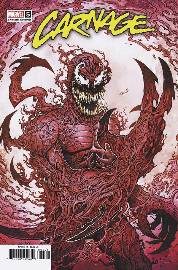 Cover image for CARNAGE 5 WOLF VARIANT