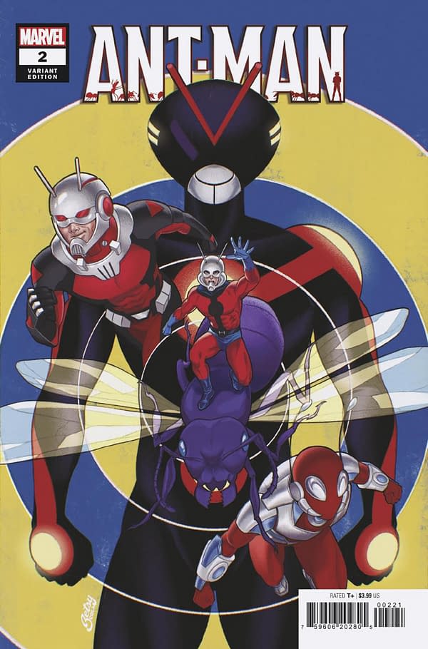 Ant-Man #1 (Of 5) 2nd Print Tom Reilly Variant (09/07/2022) Marvel