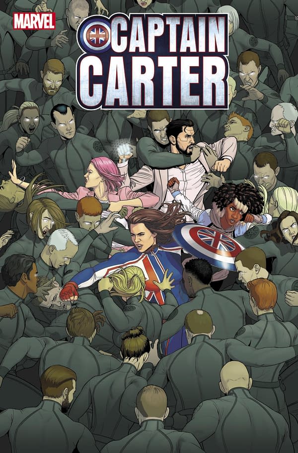 Cover image for CAPTAIN CARTER #5 JAMIE MCKELVIE COVER