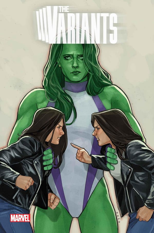 Cover image for THE VARIANTS #3 PHIL NOTO COVER