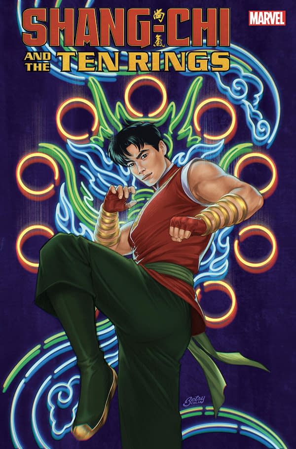 Cover image for SHANG-CHI AND THE TEN RINGS 2 COLA VARIANT