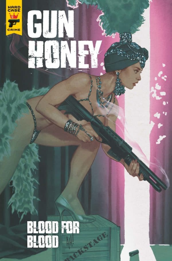 Gun Honey: Blood For Blood #1 Review: