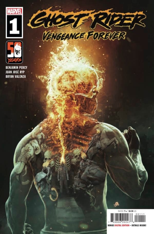 Ghost Rider: Vengeance Forever #1 Review: Gory, Grindhouse Fun