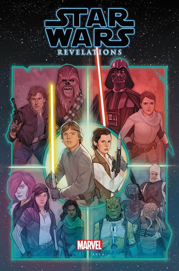 Star Wars Revelations to Relaunch &#038; Reinvent Marvel's Star Wars Comics