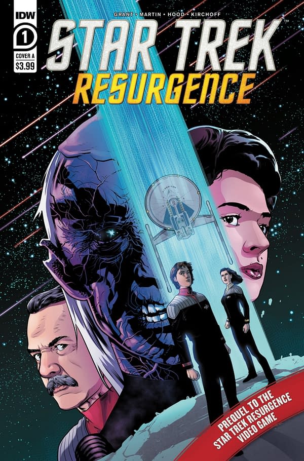 IDW Publish Prequel Comic To Star Trek Resurgence Game