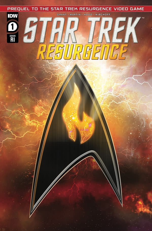 IDW Publish Prequel Comic To Star Trek Resurgence Game