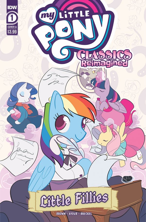 My Little Pony Adapts Little Women As A Comic Book