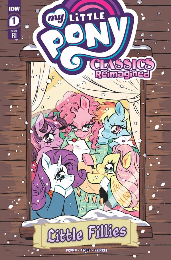 My Little Pony Adapts Little Women As A Comic Book