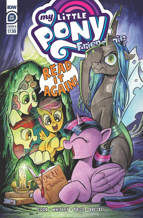 My Little Pony Adapts Little Women As A Comic Book