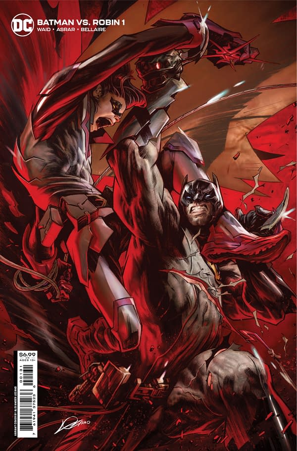 Cover image for Batman vs. Robin #1