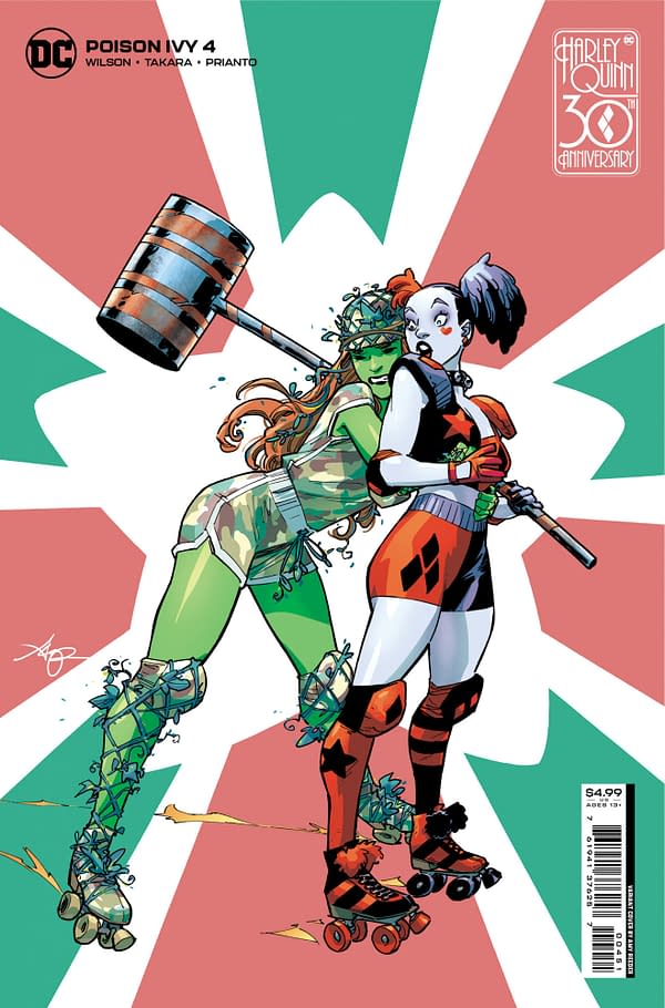 Cover image for Poison Ivy #4