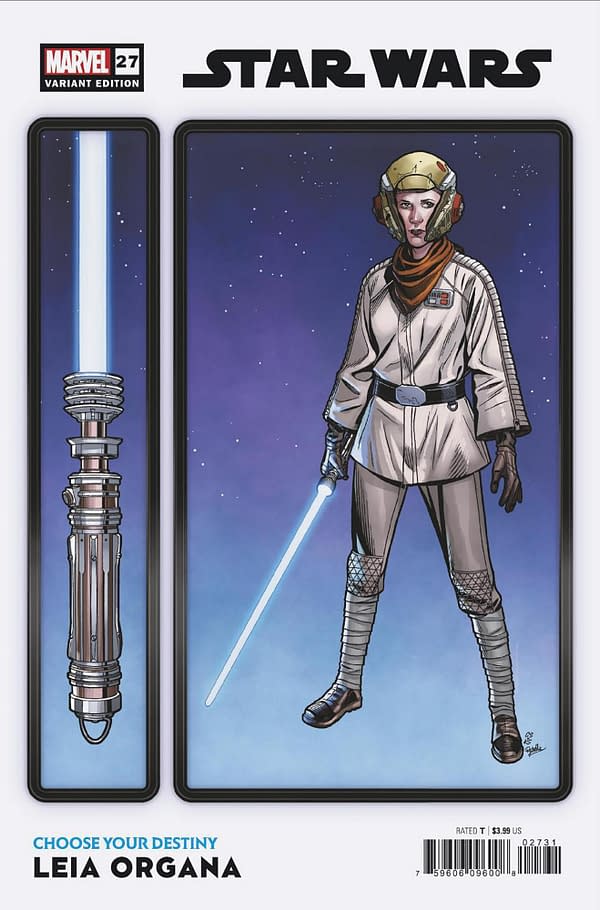 Cover image for STAR WARS 27 SPROUSE CHOOSE YOUR DESTINY VARIANT