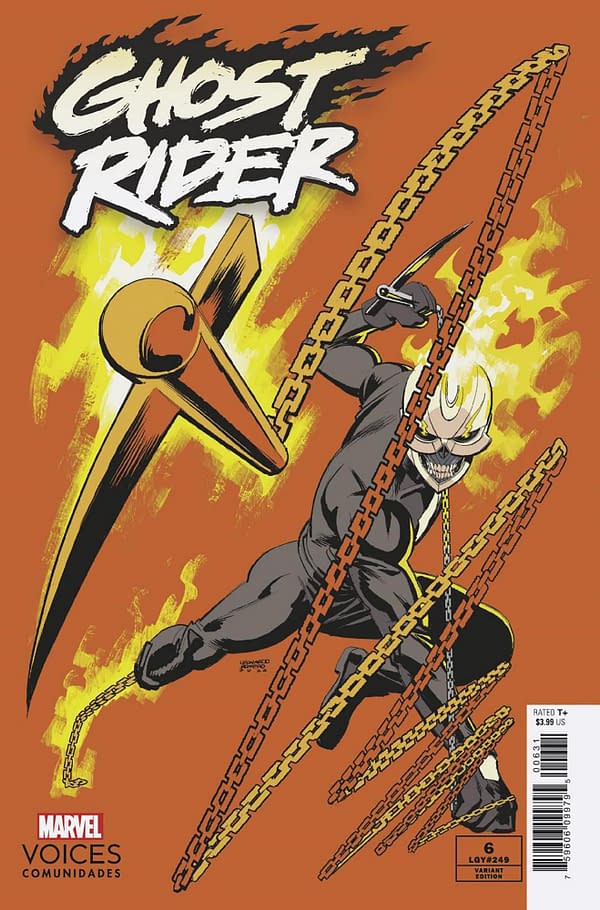 Cover image for GHOST RIDER 6 ROMERO COMMUNITY VARIANT