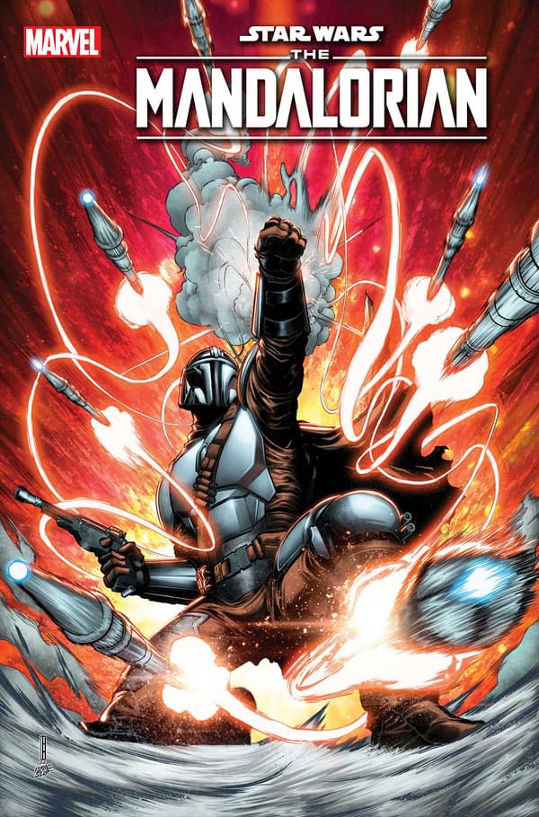 Cover image for STAR WARS: THE MANDALORIAN #3 GARY FRANK COVER
