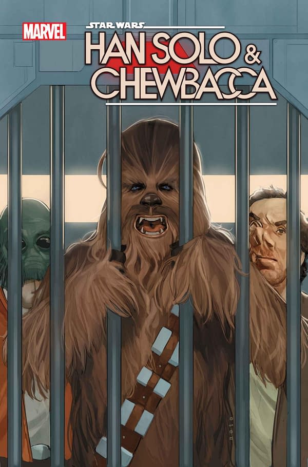 Cover image for STAR WARS: HAN SOLO AND CHEWBACCA #6 PHIL NOTO COVER
