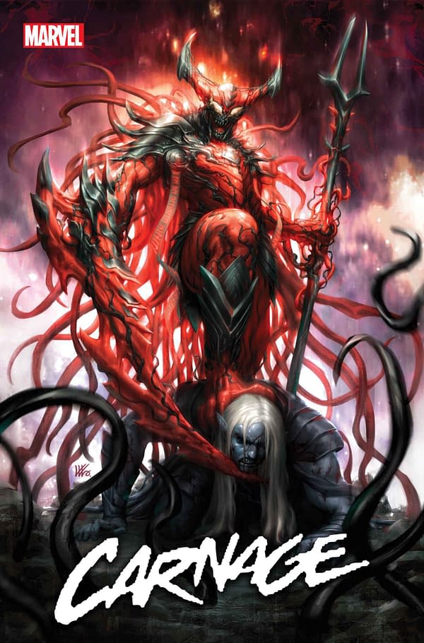 Cover image for CARNAGE #6 KENDRICK "KUNKKA" LIM COVER