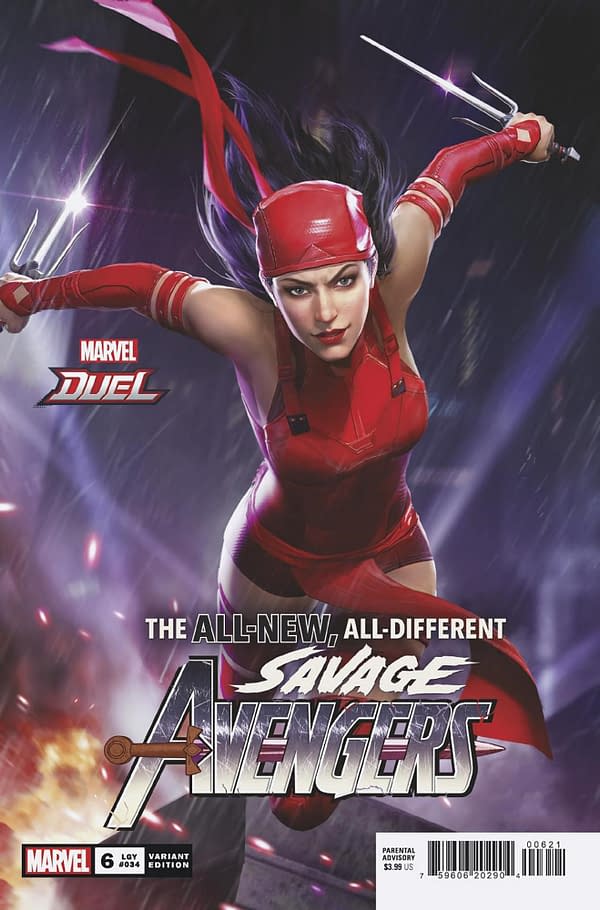 Cover image for SAVAGE AVENGERS 6 NETEASE GAMES VARIANT