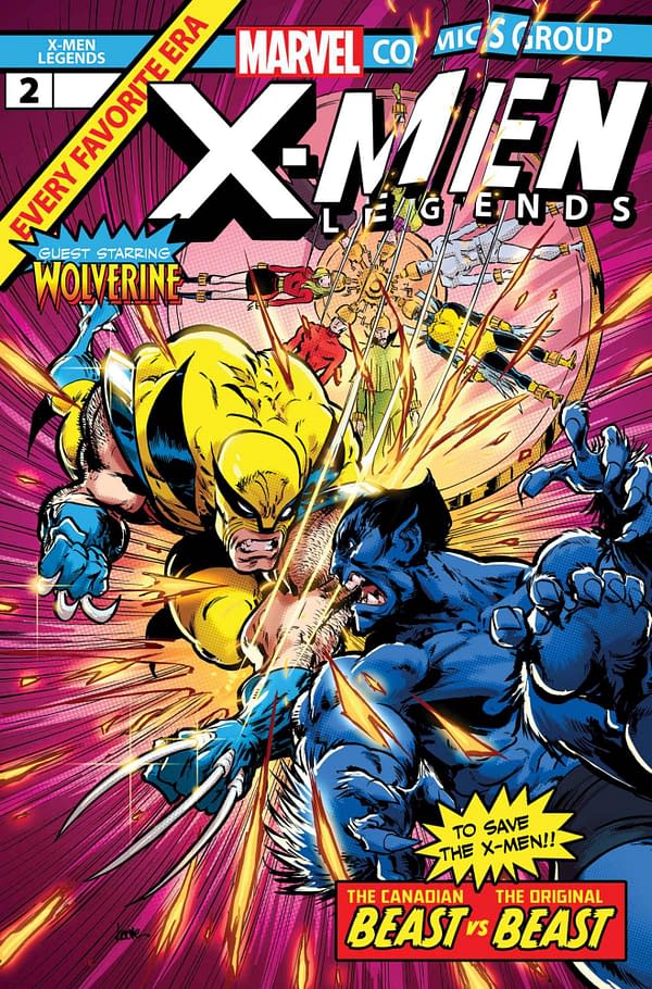 Cover image for X-MEN LEGENDS #2 KAARE ANDREWS COVER