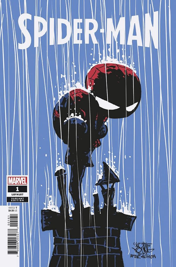 Cover image for SPIDER-MAN 1 YOUNG VARIANT