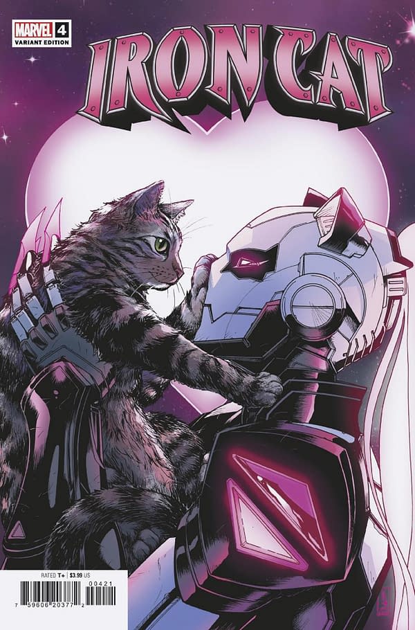 Cover image for IRON CAT 4 ZAMA VARIANT
