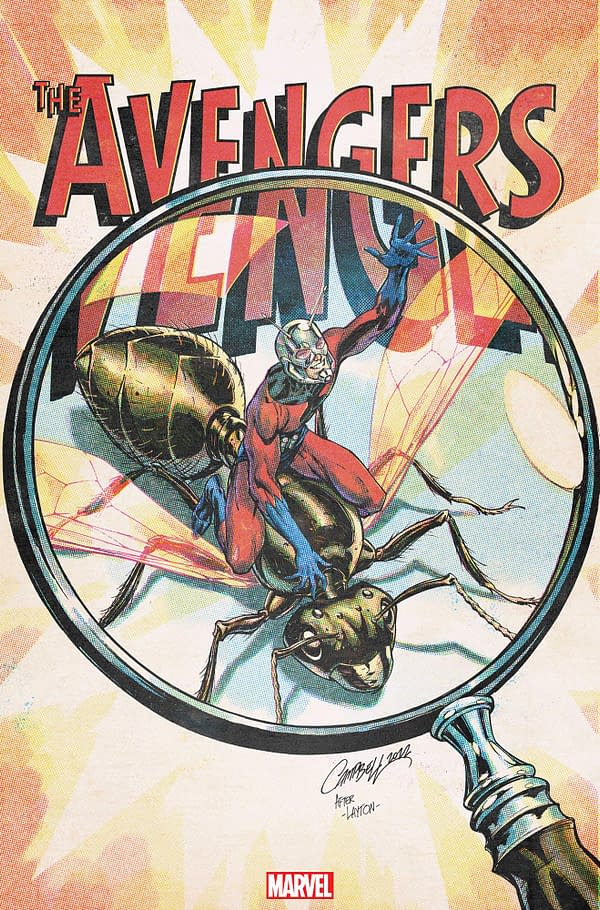 Cover image for ALL-OUT AVENGERS 1 JS CAMPBELL RETRO VARIANT