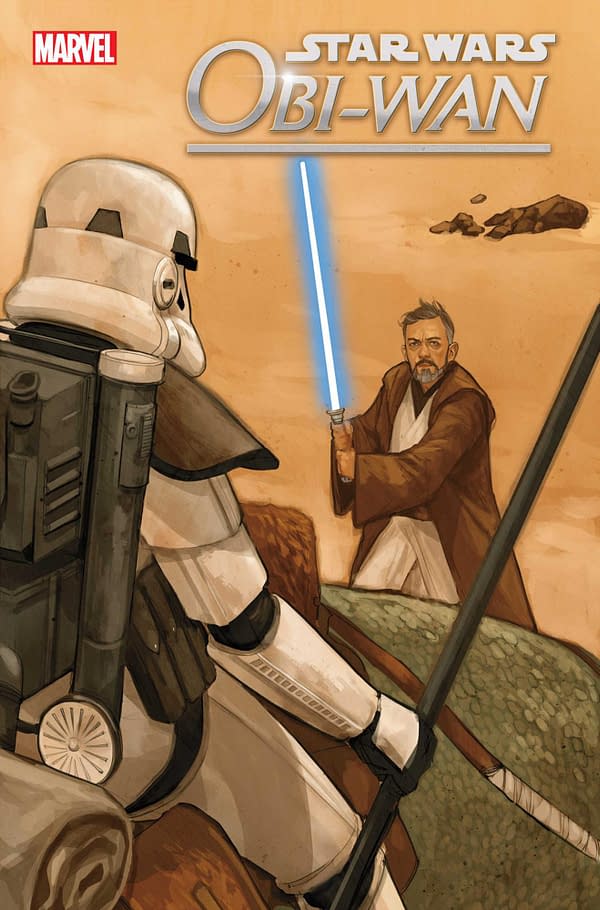Cover image for STAR WARS: OBI-WAN #5 PHIL NOTO COVER