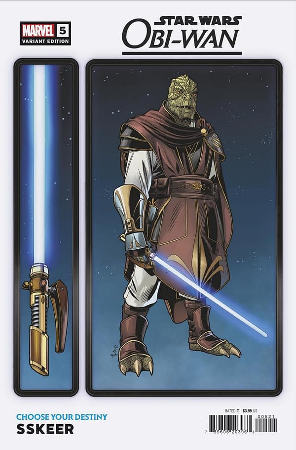 Cover image for STAR WARS: OBI-WAN 5 SPROUSE CHOOSE YOUR DESTINY VARIANT