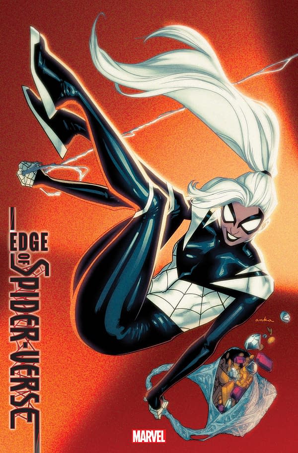 Cover image for EDGE OF SPIDER-VERSE 3 ANKA VARIANT