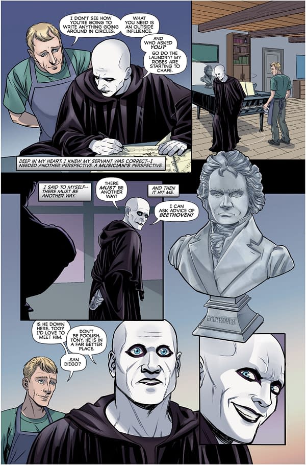 Bill & Ted Present: Death #1 Preview