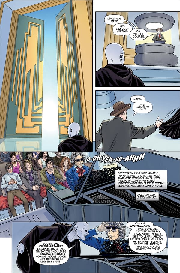 Bill & Ted Present: Death #1 Preview