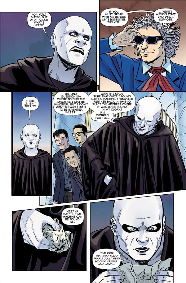 Bill & Ted Present: Death #1 Preview