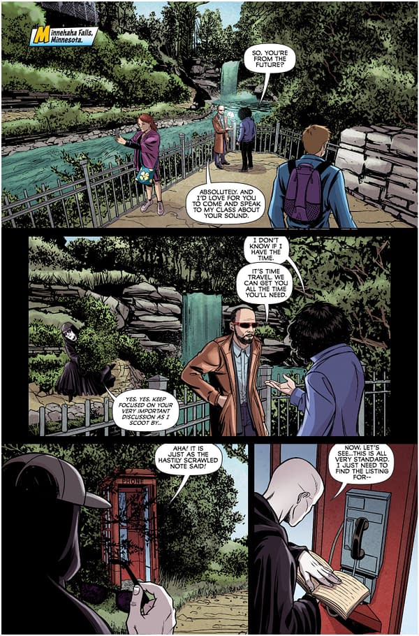 Bill & Ted Present: Death #1 Preview