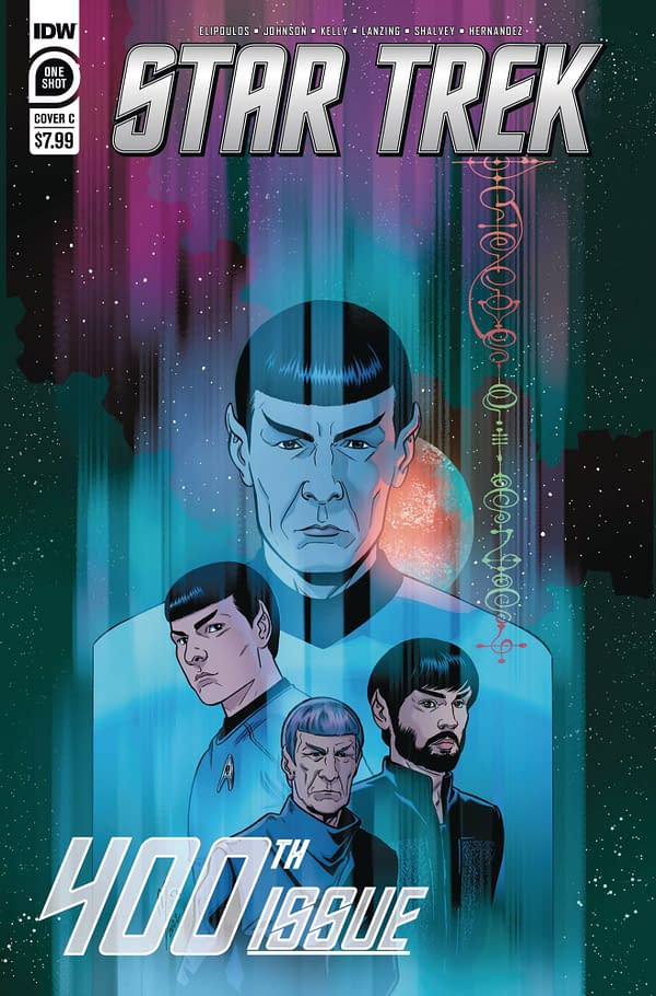 Cover image for STAR TREK #400 CVR C LEVENS