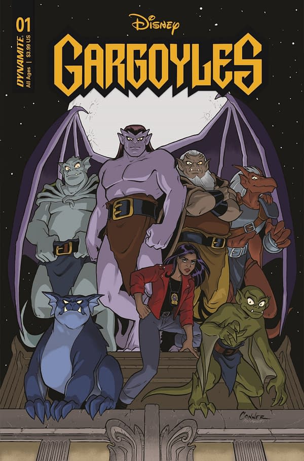 Disney's Gargoyles From Dynamite