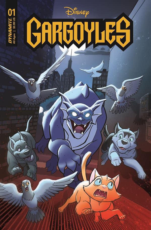 Disney's Gargoyles From Dynamite