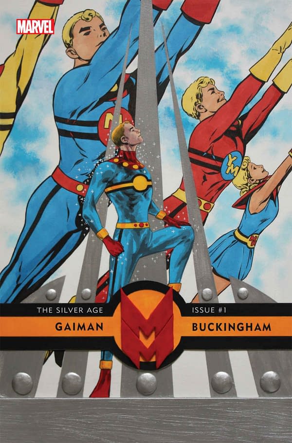 Cover image for MIRACLEMAN BY GAIMAN AND BUCKINGHAM: THE SILVER AGE #1 MARK BUCKINGHAM COVER