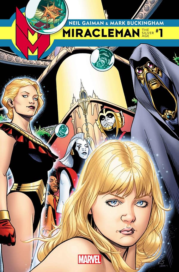 Cover image for MIRACLEMAN BY GAIMAN & BUCKINGHAM: THE SILVER AGE 1 SPROUSE VARIANT
