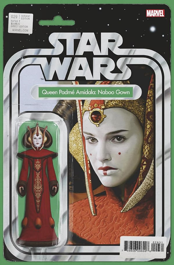 Cover image for STAR WARS 29 CHRISTOPHER ACTION FIGURE VARIANT