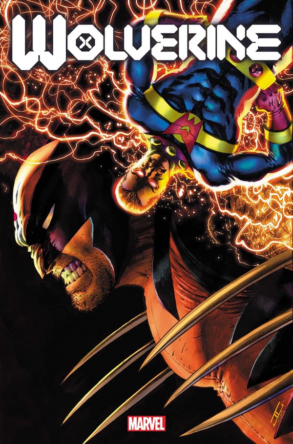 Cover image for WOLVERINE 25 CASSADAY MIRACLEMAN VARIANT [AXE]
