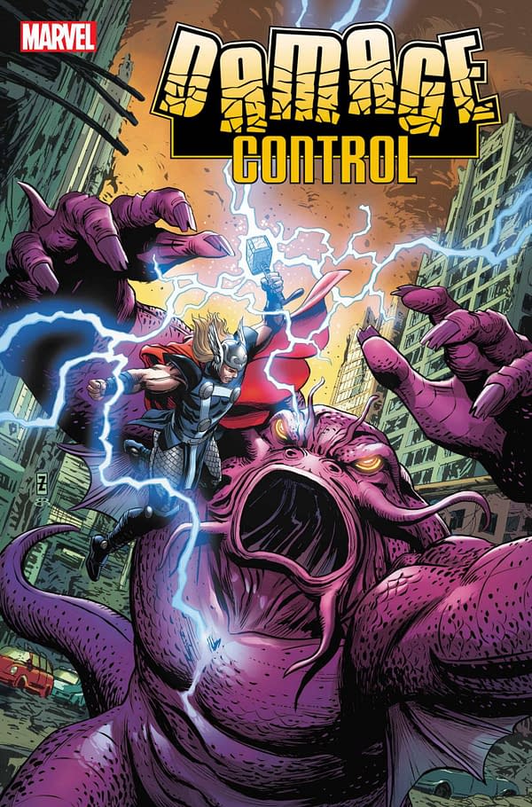 Cover image for DAMAGE CONTROL #3 PATCH ZIRCHER COVER