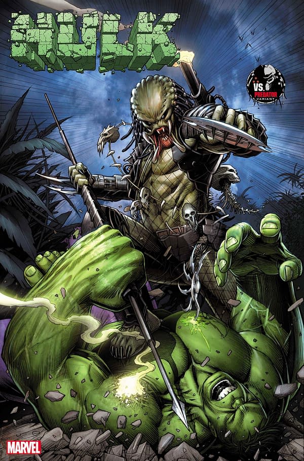 Cover image for HULK 9 KEOWN PREDATOR VARIANT