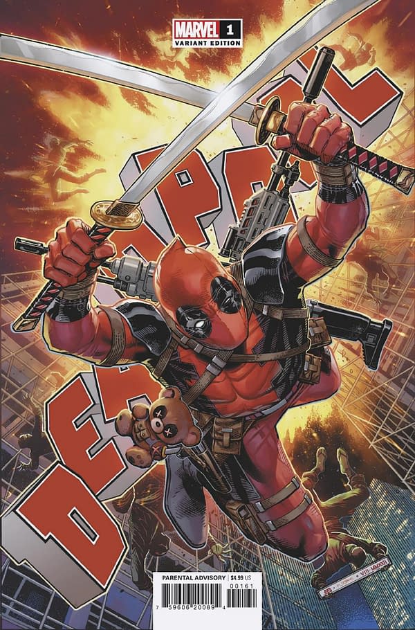 Cover image for DEADPOOL 1 CHEUNG VARIANT
