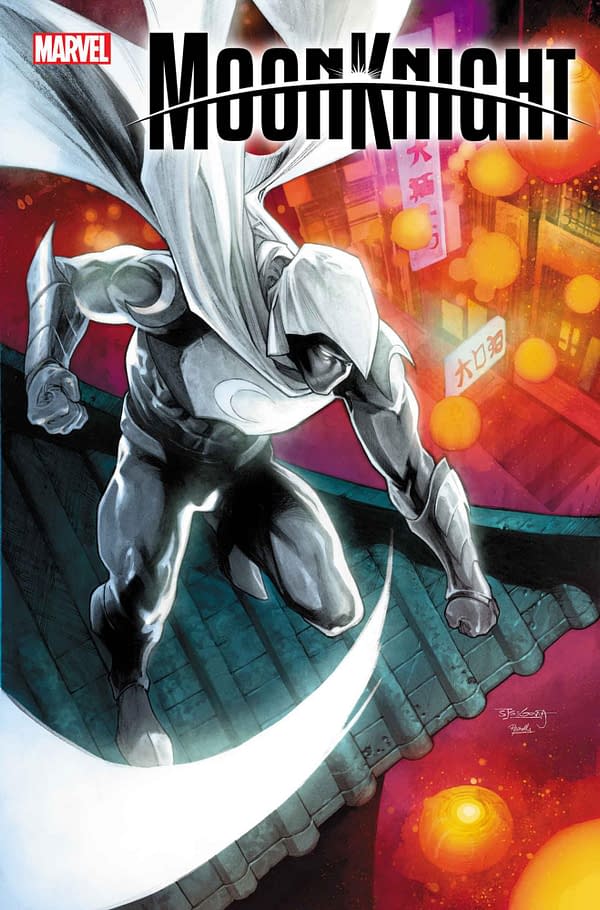 Cover image for MOON KNIGHT #16 STEPHEN SEGOVIA COVER