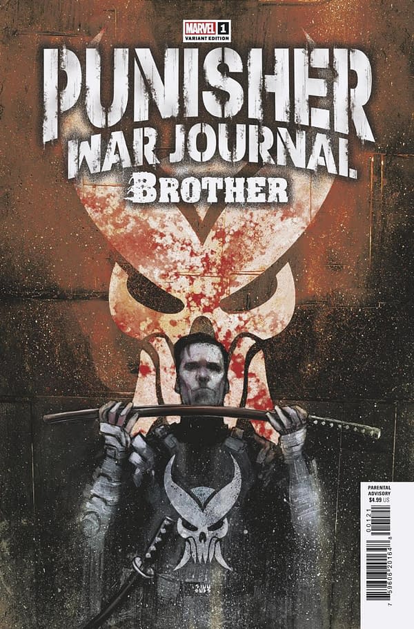 Cover image for PUNISHER WAR JOURNAL: BROTHER 1 SIMMONDS VARIANT