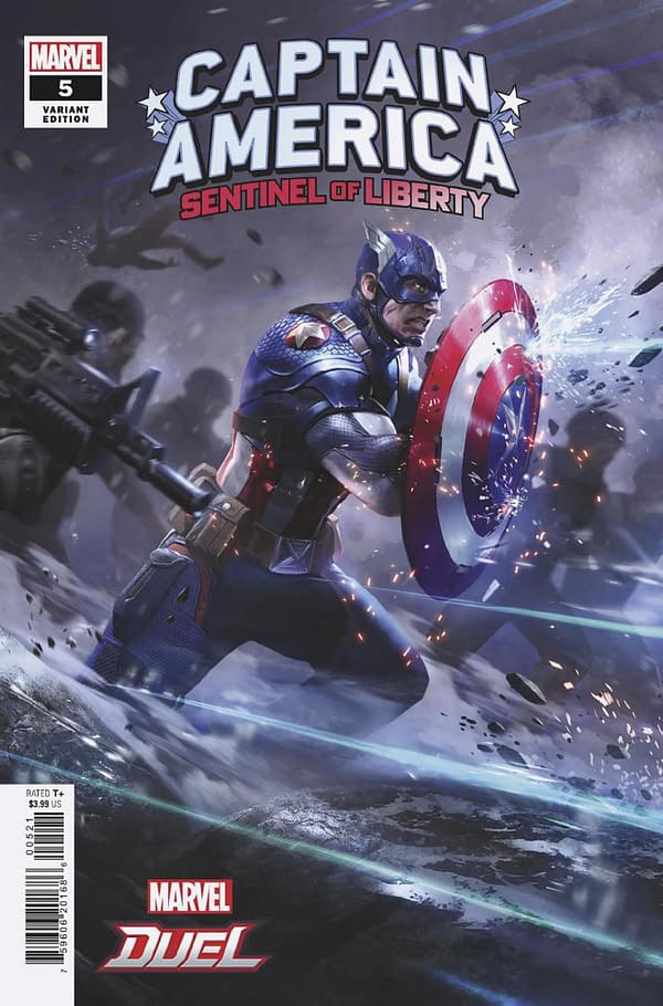 Cover image for CAPTAIN AMERICA: SENTINEL OF LIBERTY 5 NETEASE GAMES VARIANT