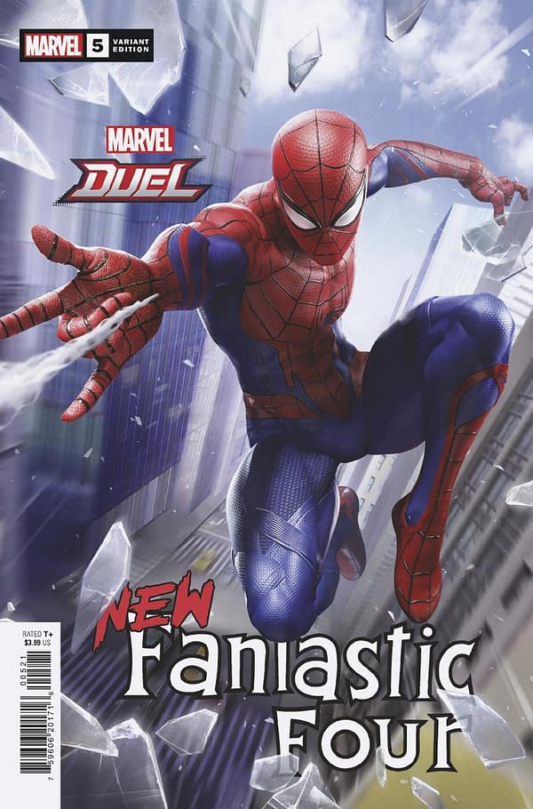 Cover image for NEW FANTASTIC FOUR 5 NETEASE GAMES VARIANT