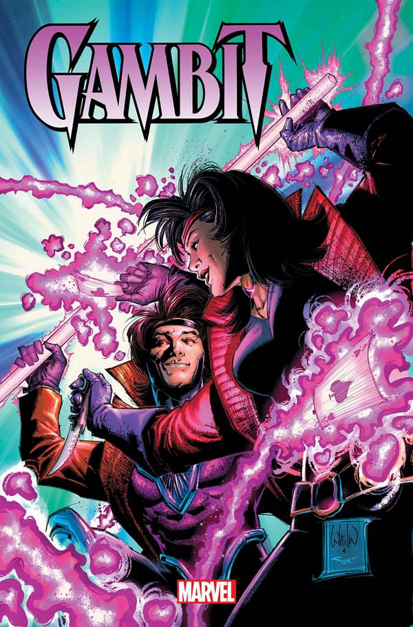 Cover image for GAMBIT #4 WHILCE PORTACIO COVER