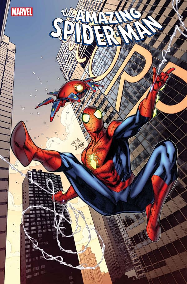 Cover image for AMAZING SPIDER-MAN 11 GOMEZ VARIANT